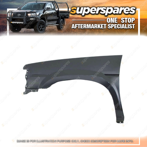 1 Pc Superspares Left Hand Side Guard for Nissan Navara Z20 01/1986-05/1992
