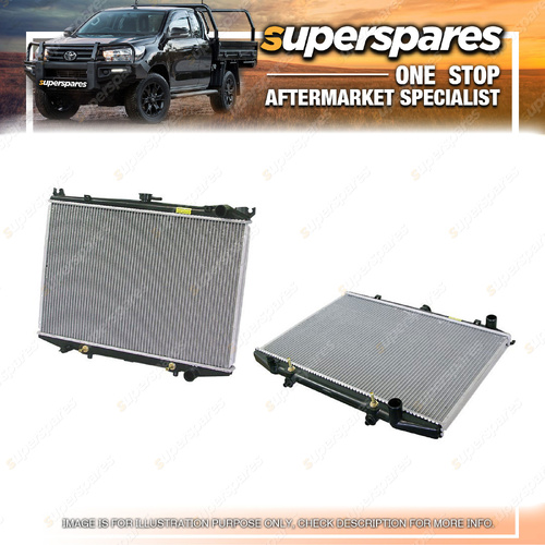 1 Piece of Superspares Radiator for Nissan Navara D21 01/1986-03/1997