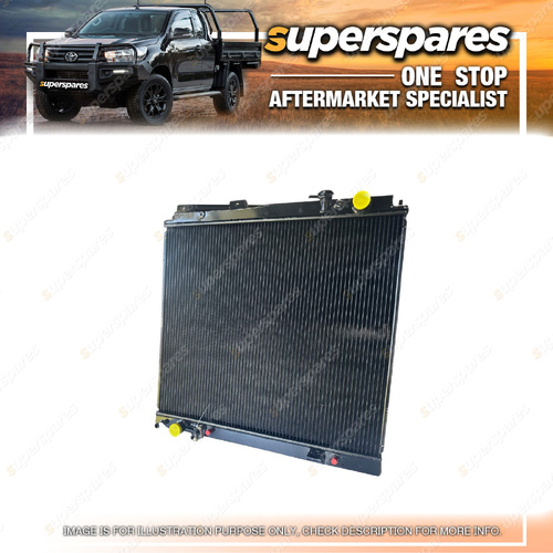 1 Piece of Superspares Radiator for Nissan Navara D40 11/2005-04/2015