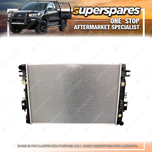 1 Piece of Superspares Radiator Cooling for Nissan Navara D23 05/2015-On