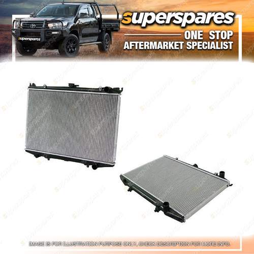 1 Piece of Superspares Radiator for Nissan Pathfinder WD21 02/1988-10/1995