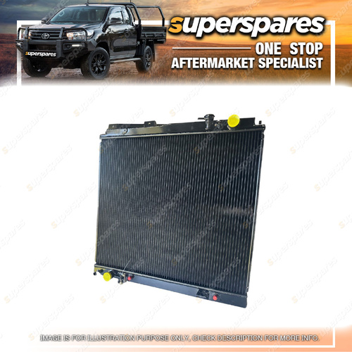 1 Piece of Superspares Radiator for Nissan Pathfinder R51 07/2005-09/2013