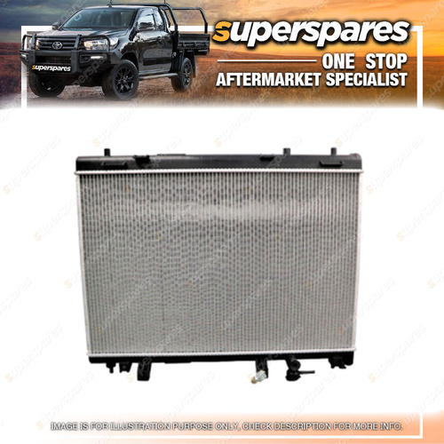 1 Piece of Superspares Radiator for Nissan Pathfinder R52 10/2013-2020