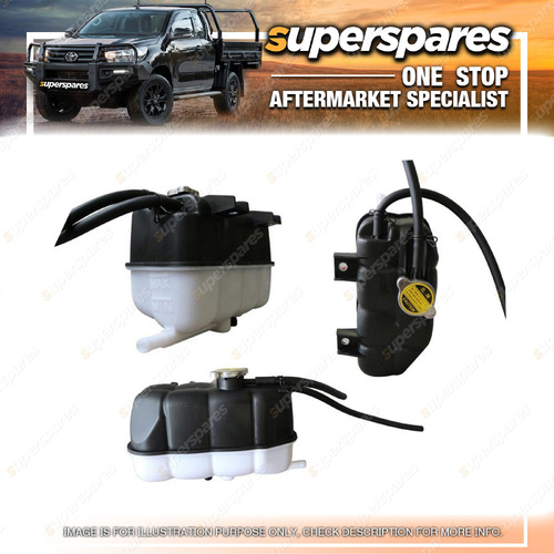 1 Piece of Superspares Overflow Bottle for Nissan Patrol Y62 12/2012-On