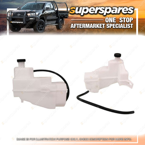 1 Piece of Superspares Overflow Bottle for Nissan X-Trail T32 03/2014-07/2022