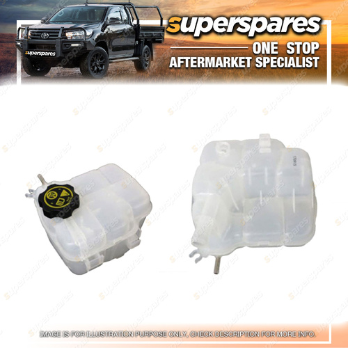 1 Piece of Superspares Overflow Bottle for Opel Astra AS 09/2012-09/2016