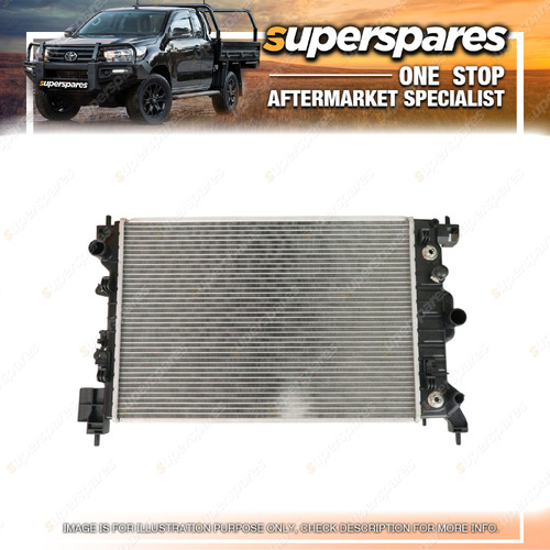 1 Piece of Superspares Radiator for Holden Trax TJ 08/2013-2020 Auto