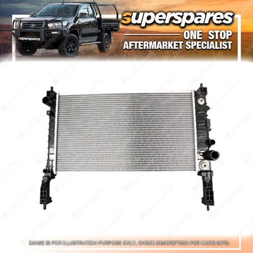 1 Piece of Superspares Radiator Cooling for Holden Trax TJ 08/2013-2020