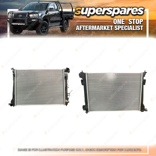 1 Piece of Superspares Radiator for Hyundai Tucson TL 05/2015-12/2020 Petrol