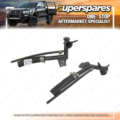 1 Piece of Superspares Radiator Pipe for Toyota Hiace RZH 11/1989-02/2005