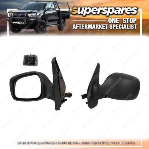 Superspares Left Hand Side Door Mirror for Renault Kangoo F76 08/2004-09/2010
