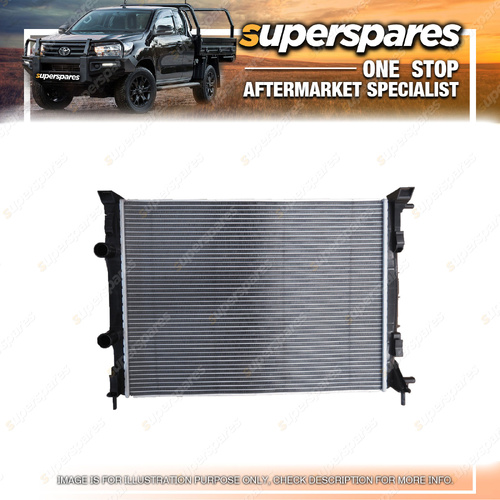 1 Piece of Superspares Radiator for Renault Megane X84 12/2003-08/2010