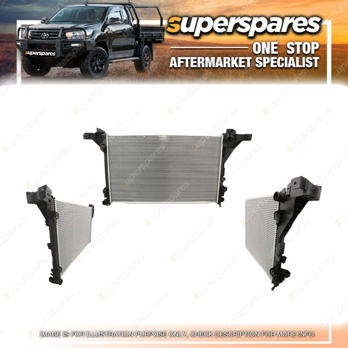 1 Piece of Superspares Radiator for Renault Master X62 09/2011-2021