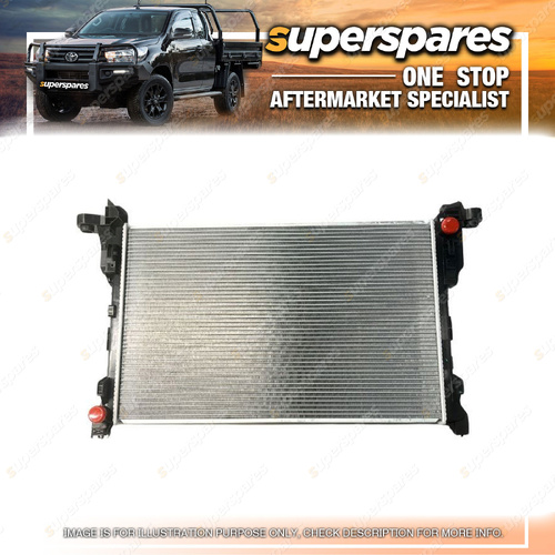 1 Piece of Superspares Radiator Cooling for Renault Trafic X82 01/2015-On