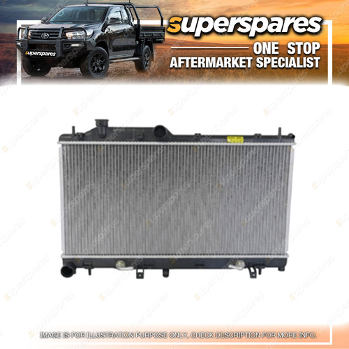 1 Piece of Superspares Radiator for Subaru Forester SJ 01/2013-06/2018