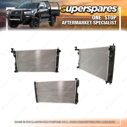 1 Piece of Superspares Radiator for Subaru Impreza GK GT 11/2016-09/2023