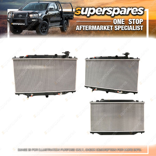 1 Piece of Superspares Radiator for Mazda 6 GJ GL 2.2L 11/2012-2024