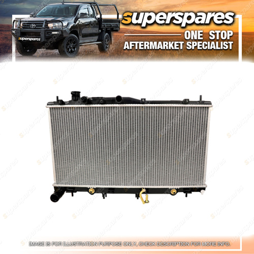 1 Piece of Superspares Radiator for Subaru Outback BP 09/2003-09/2009