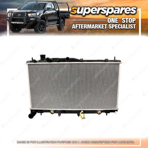 1 Piece of Superspares Radiator for Subaru Outback BR 10/2009-11/2014