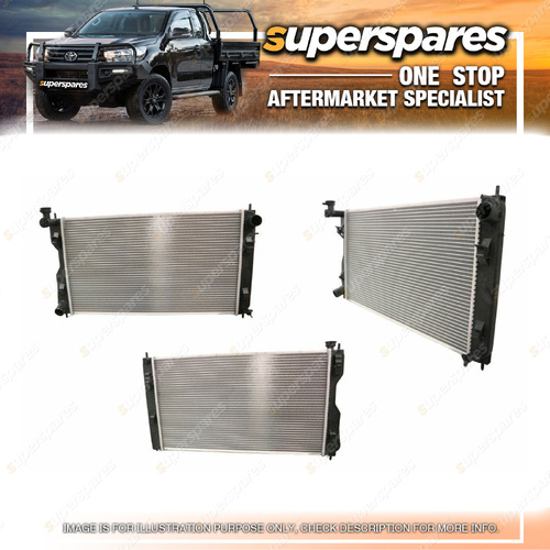 1 Piece of Superspares Radiator Cooling for Subaru XV G5X 05/2017-2022
