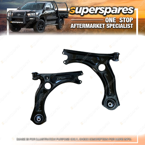 Superspares Control Arm Left Hand Side Front Lower for Audi A1 GB 07/2019-On
