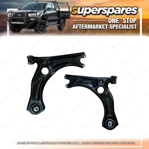 Superspares Control Arm Right Hand Side Front Lower for Audi A1 GB 07/2019-On