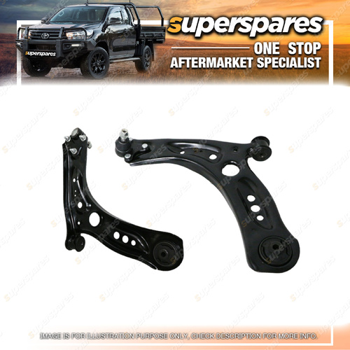 Superspares Control Arm Left Hand Side Front Lower for Audi A3 8Y 07/2021-On