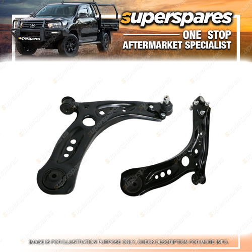 Superspares Control Arm Right Hand Side Front Lower for Audi A3 8Y 07/2021-On
