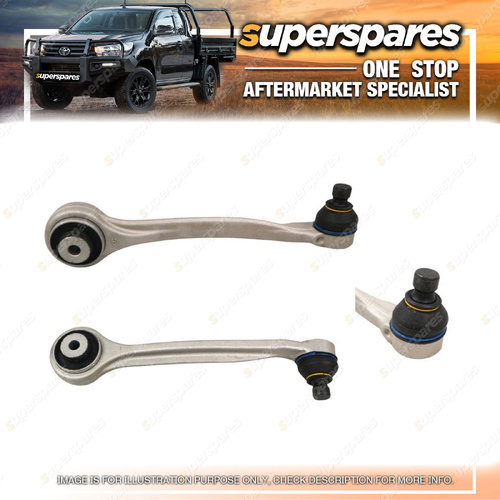 Superspares Control Arm Front Upper Rear RH for Audi A4 B9 10/2015-2024