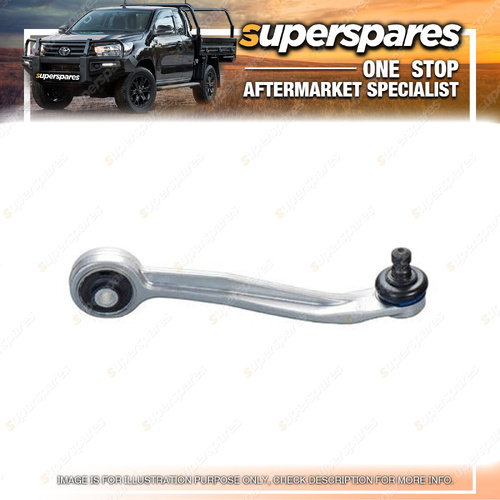 Superspares Control Arm Front Upper Rear LH for Audi A6 C7 07/2011-12/2018