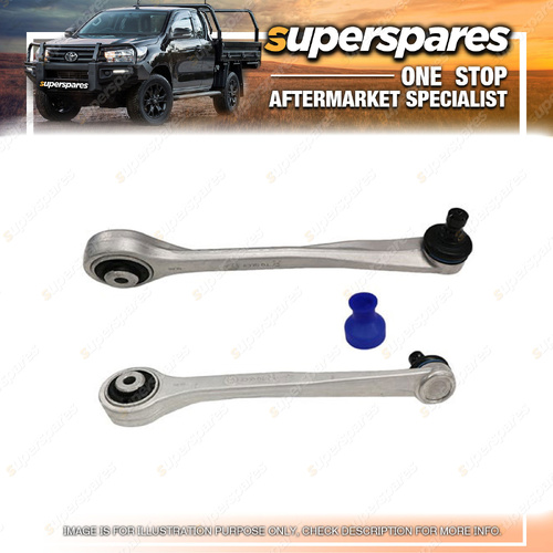 Superspares Control Arm Front Upper Front RH for Audi A6 C7 07/2011-12/2018