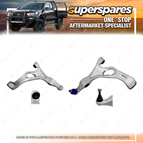 Superspares Front Lower Control Arm RH for Audi Q7 4L 09/2006-05/2015
