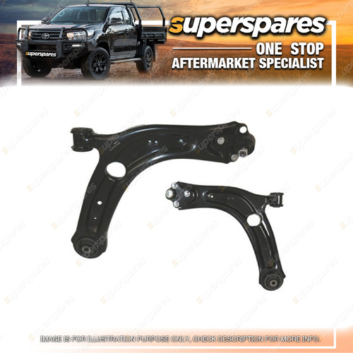 Superspares Control Arm Right Hand Side Front Lower for Audi Q3 F3 08/2019-On