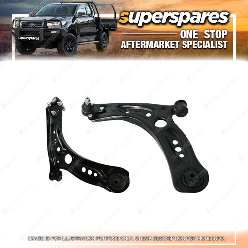 Superspares Control Arm Left Hand Side Front Lower for Audi Q2 GA 10/2016-On