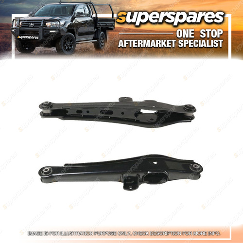 1 Piece of Superspares Rear Lower Control Arm for Jeep Patriot MK 03/2007-2016