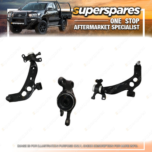 Superspares Control Arm LH Front Lower for BMW 2 Series F44 F45 07/2019-On
