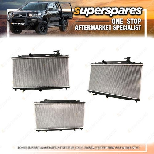 1 Piece of Superspares Radiator for Mazda 6 GJ GL 2.5L 11/2012-2024
