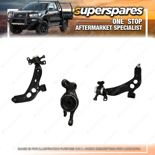 Superspares Control Arm Left Hand Side Front Lower for BMW X2 F39 11/2017-On