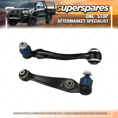 Superspares Control Arm RH Front Lower Rear for BMW X5 F15 F16 09/2013-07/2018