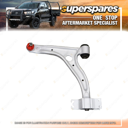 Superspares Control Arm LH Front Lower for Mercedes Benz A-Class W176 2013-2018