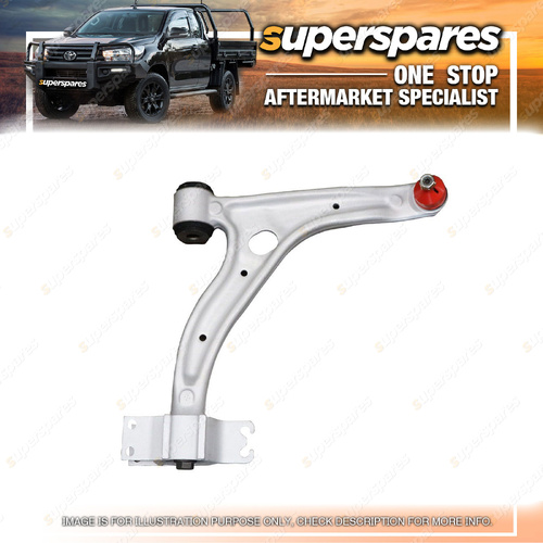 Superspares Control Arm RH Front Lower for Mercedes Benz A-Class W176 2013-2018