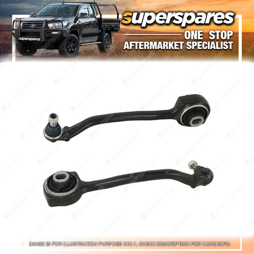 Superspares Control Arm LH Front Lower for Mercedes Benz CLK A209 C209 2002-2009