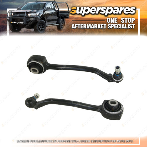 Superspares Control Arm RH Front Lower for Mercedes Benz CLK A209 C209 2002-2009