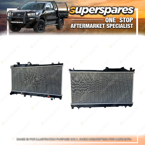 1 Piece of Superspares Radiator for Subaru Liberty BN BS 2.5L 12/2014-11/2020
