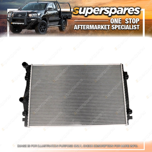 1 Piece of Superspares Radiator for Skoda Superb NP 3V B8 09/2015-10/2024