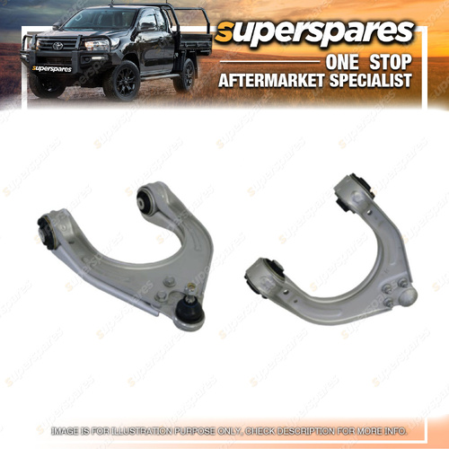 Superspares Control Arm LH Front Upper for Mercedes Benz Sl-Class R230 02-12