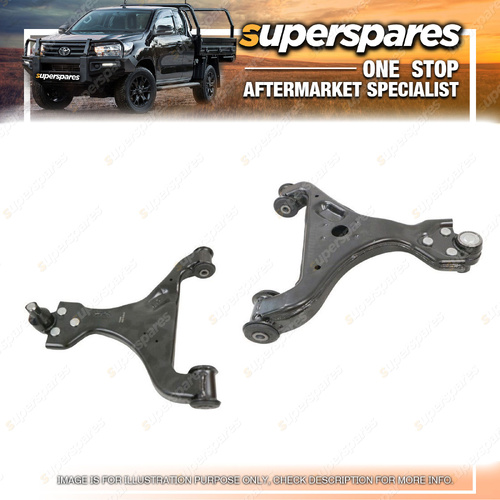 Superspares Front Lower Control Arm LH for Mercedes Benz Vito W639 2004-2011