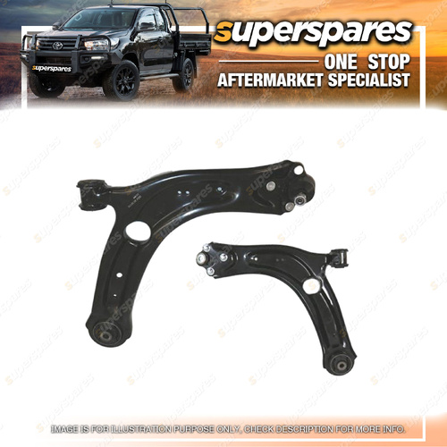 Superspares Control Arm RH Front Lower for Cupra Ateca KH 03/2022-On