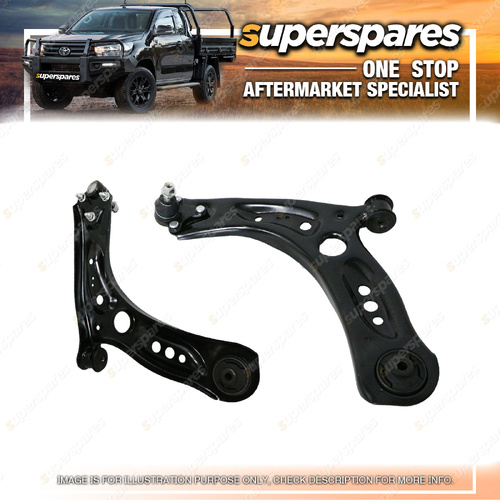 Superspares Control Arm Left Hand Side Front Lower for Cupra Leon KL 03/2022-On