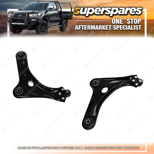 Superspares Control Arm LH Front Lower for Citroen C3 SC SX SY 9/2010-2014